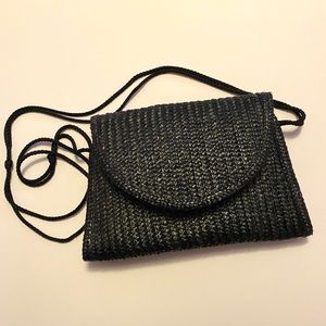 Vintage woven purse